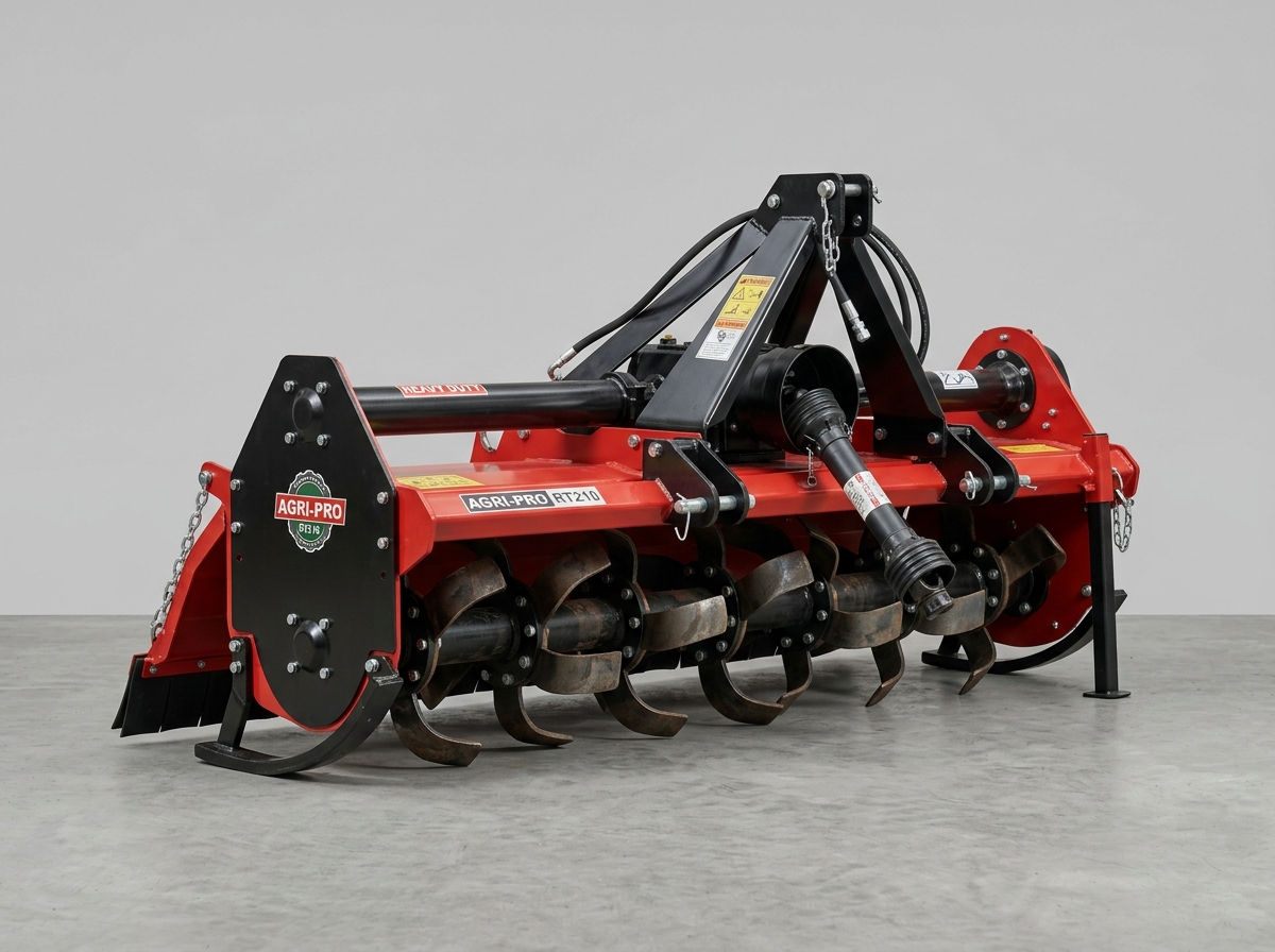 Agri-Pro Rotary Tiller Rotavator