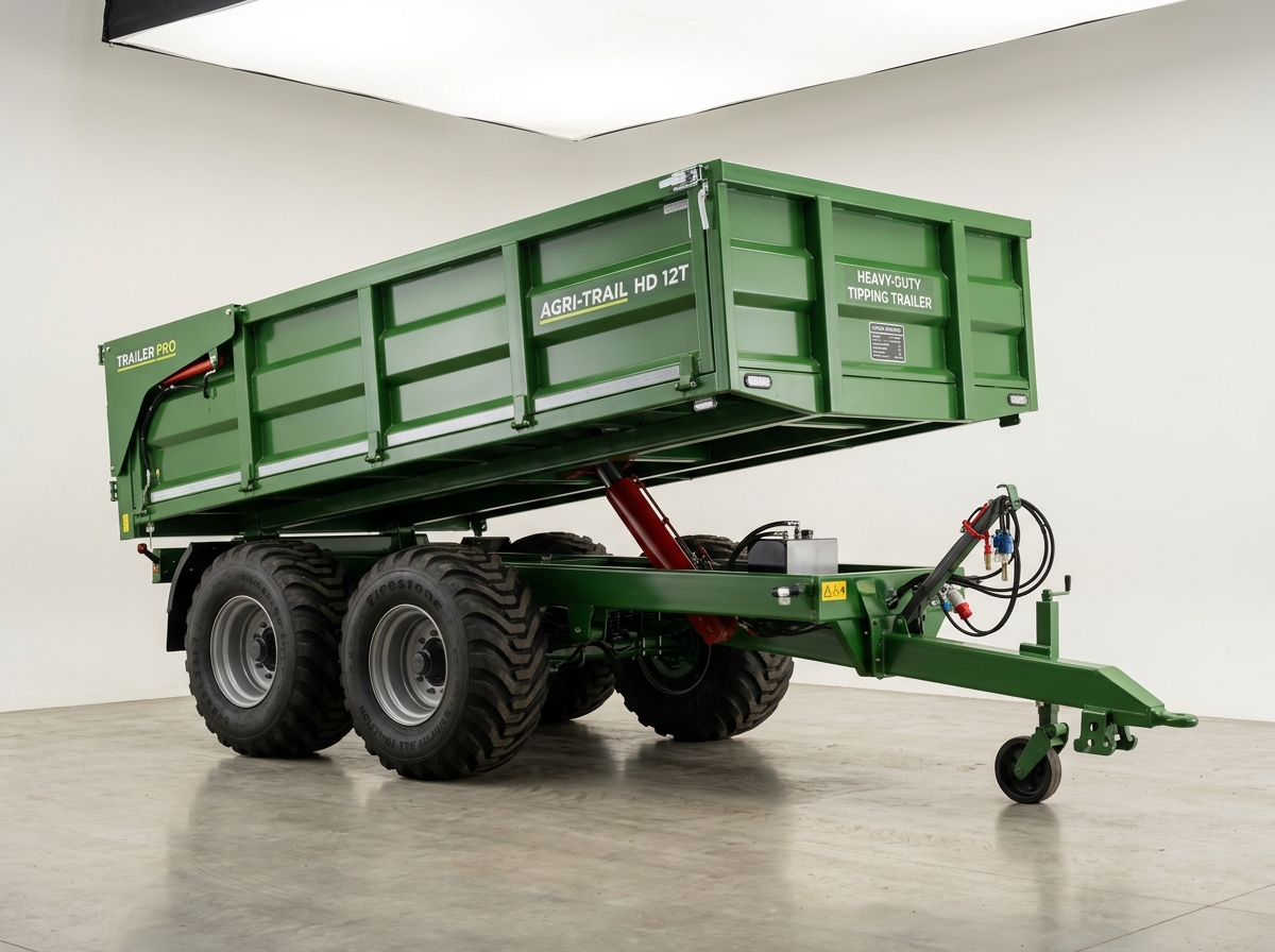 Tractor tipping trailers Kenya