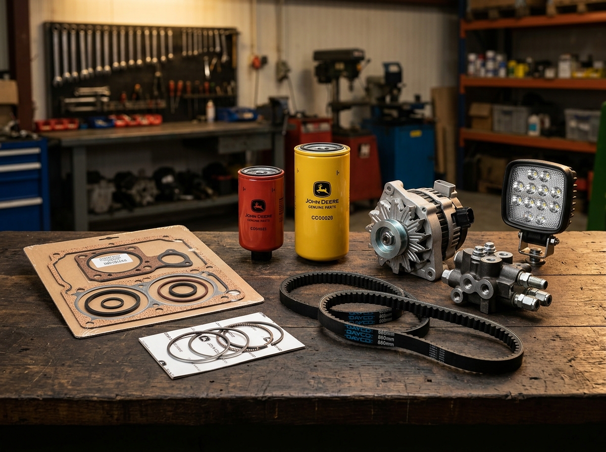 Tractor spare parts Chemelil
